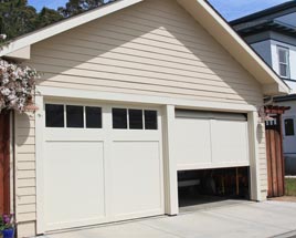 Tucker garage door