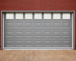 Tucker garage door